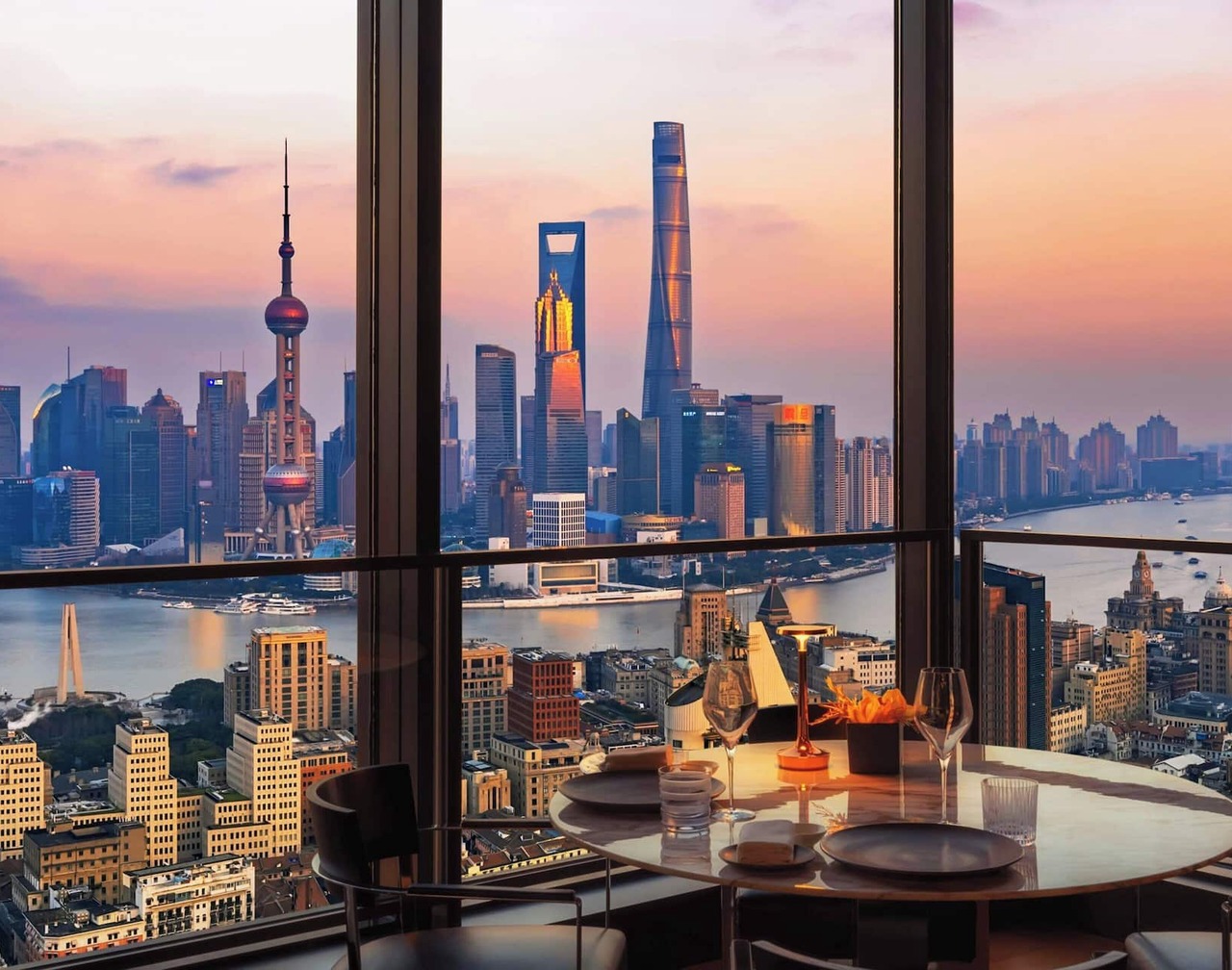 Bulgari Hotel Shanghai 1