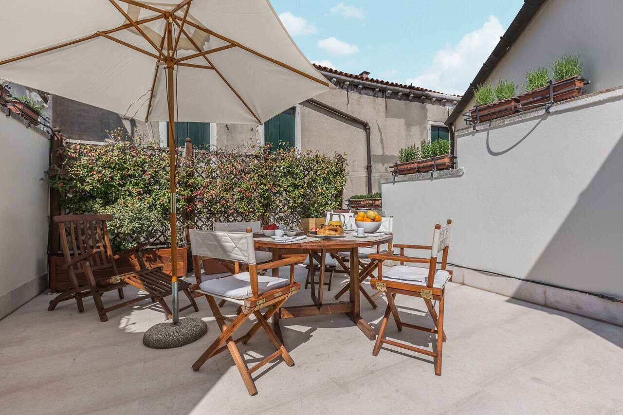 Ca' Pantalon Terrace 1