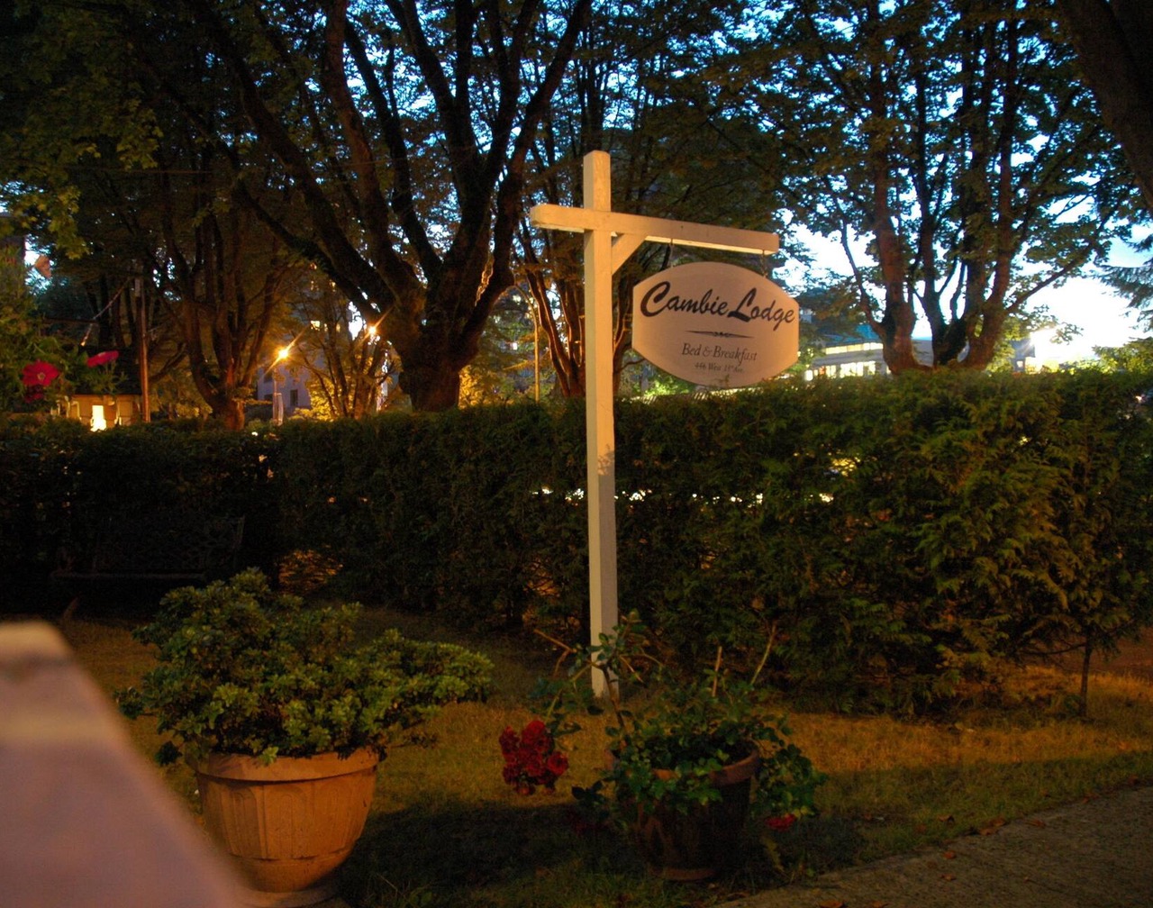 Cambie Lodge B&B 1