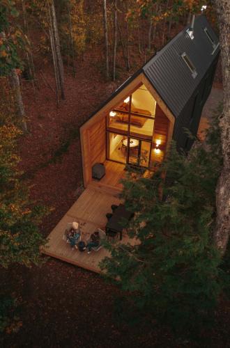 Camp Haliburton - Waterfront A-Frame 1