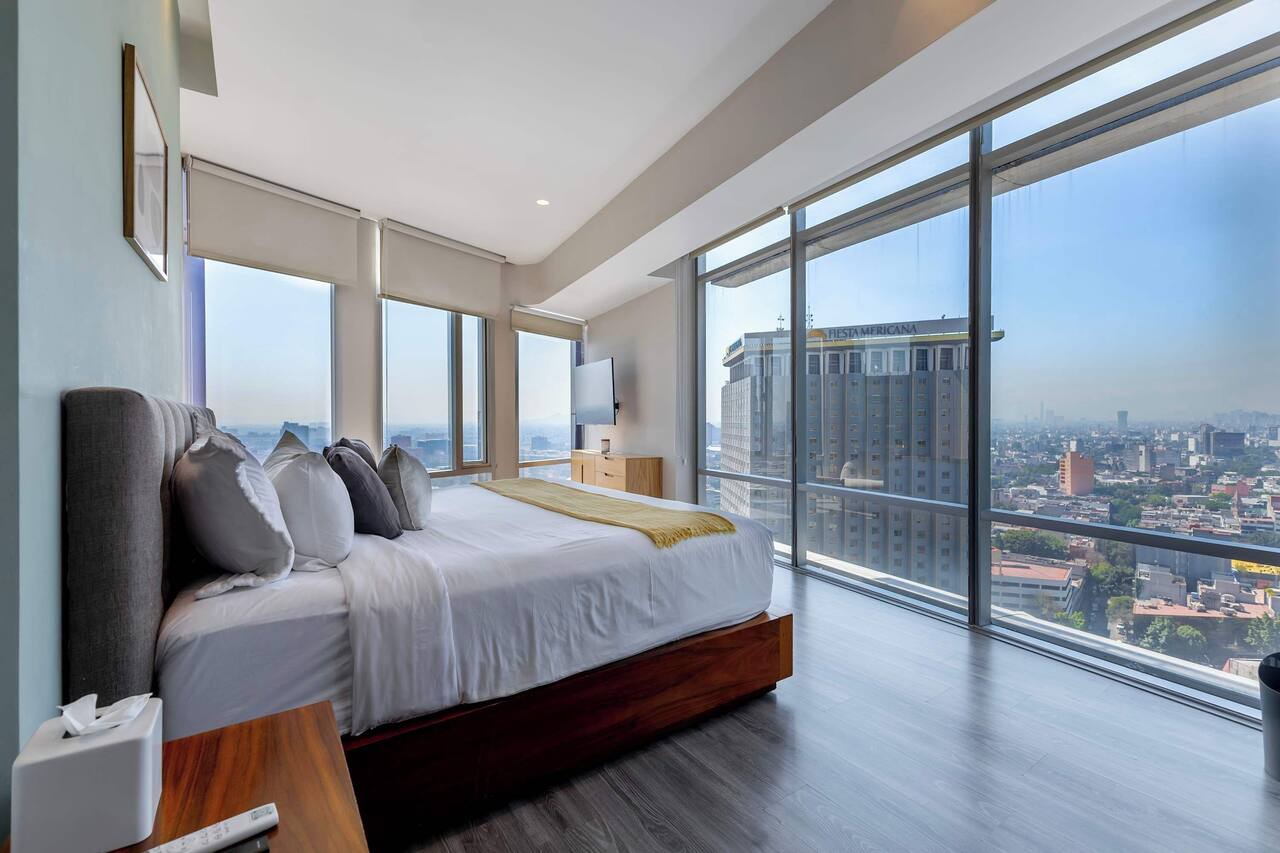 Capitalia | Unmatched City Views | Reforma 2BR 1