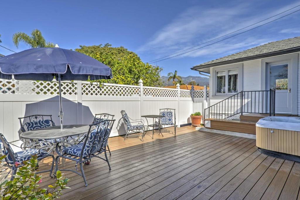 Carpinteria Apt w/Hot Tub - 10 Min Walk to Beach! 1