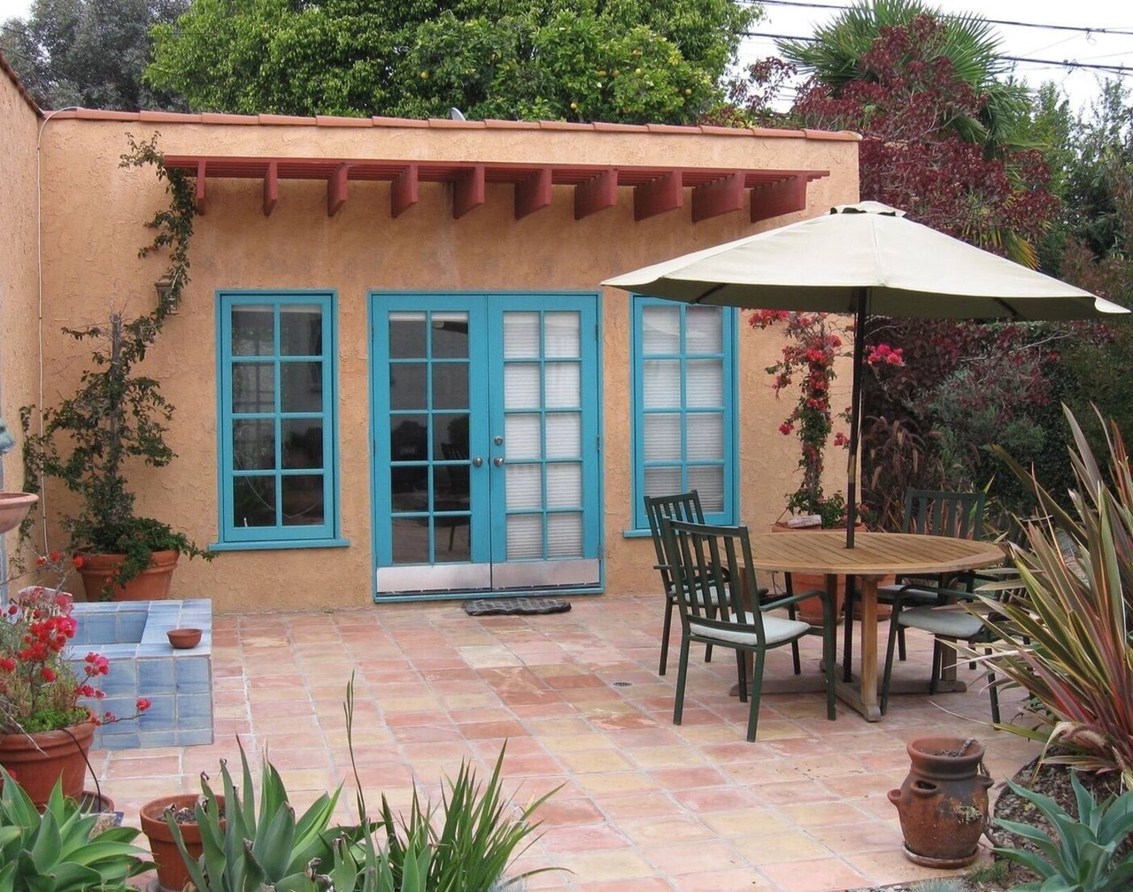 Casita Mar Vista Private Guest House With Jacuzzi, Spanish Patio & Fountain 1