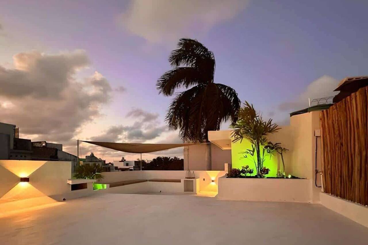 Central 2BR Apt near Mercado 28, Cancun 1