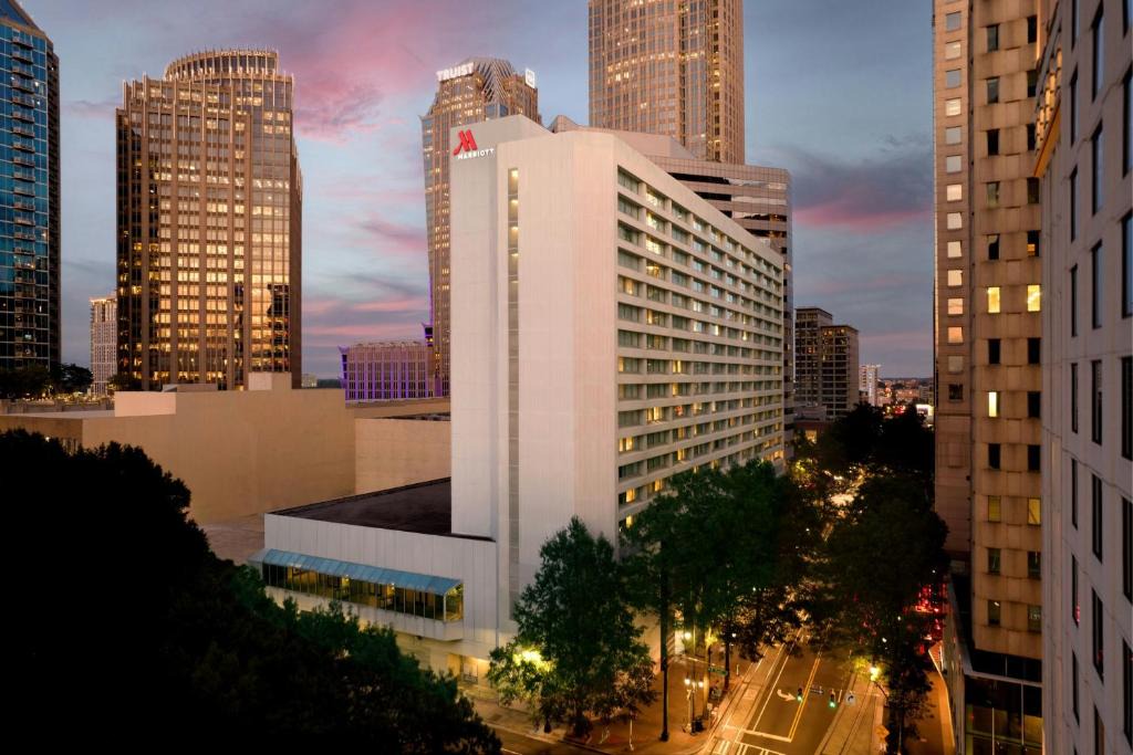 Charlotte Marriott City Center 1