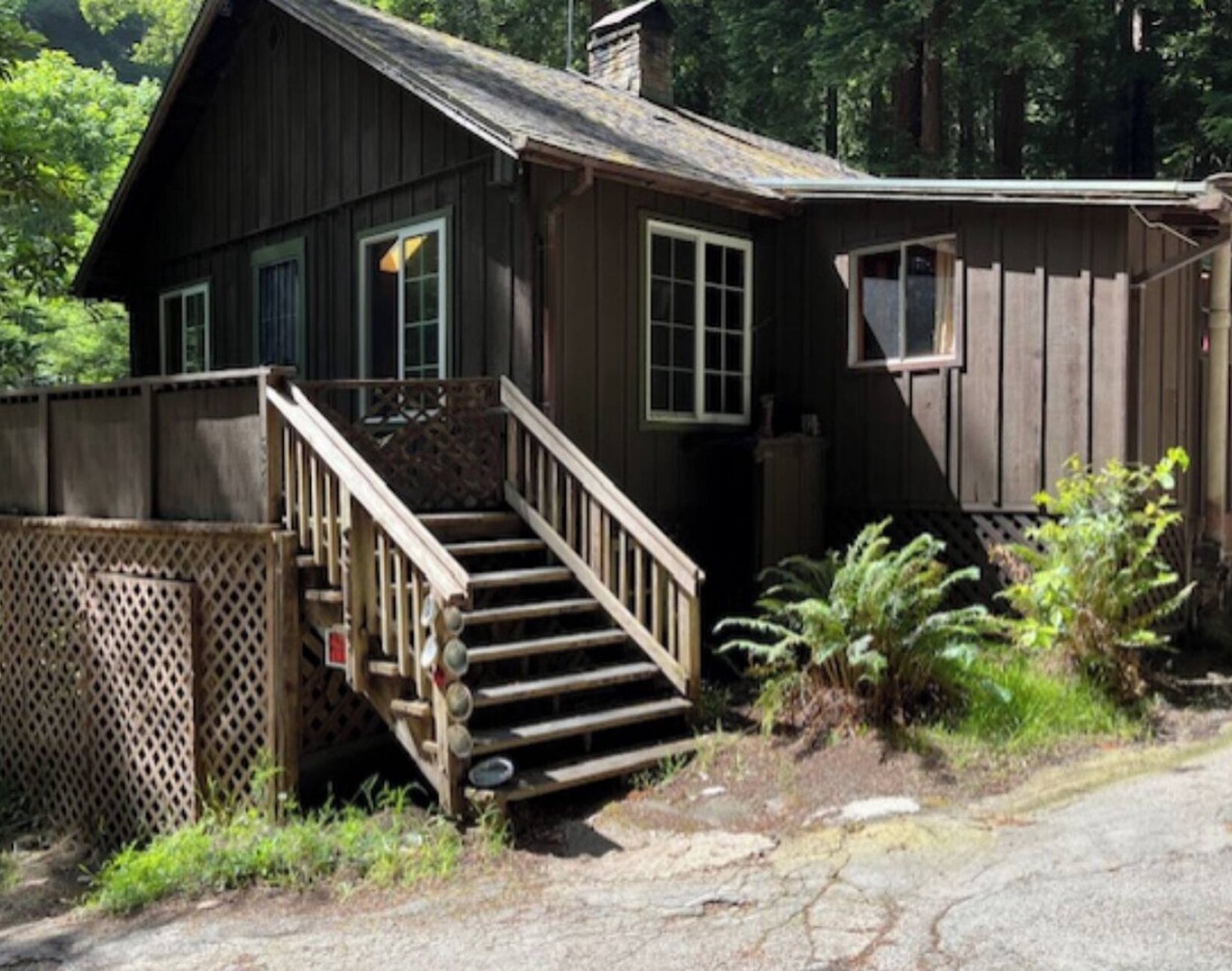 Charming 2 Bedroom House in the Butano Redwood Forest in Pescadero with Wi-Fi 1