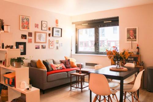 Charming and practical studio in Paris 14th 1