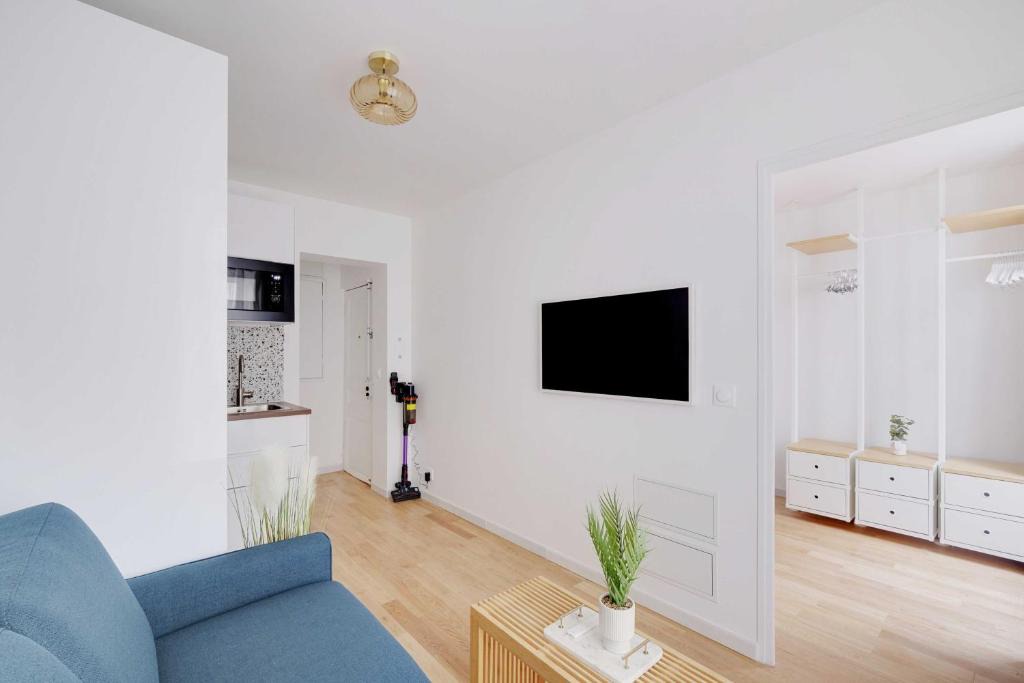 Charming apartment 1BR 3P - Oberkampf 1
