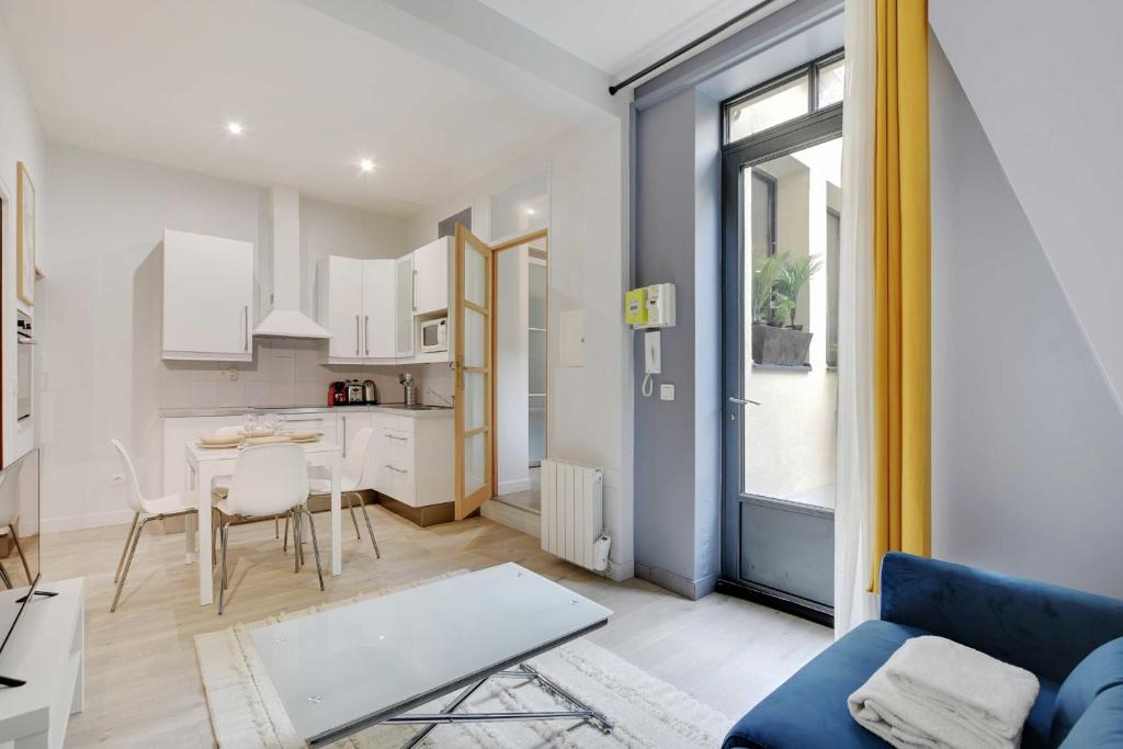 Charming apartment - 1BR-4P - Montparnasse 1