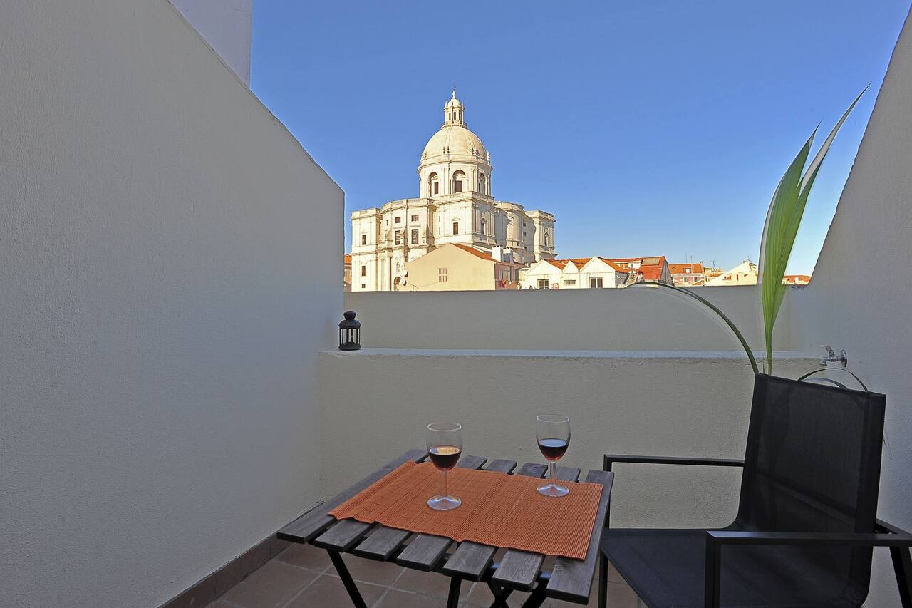 Charming attic Terrace with view Pantheon - Alfama - Lisboa vida boa 2 1