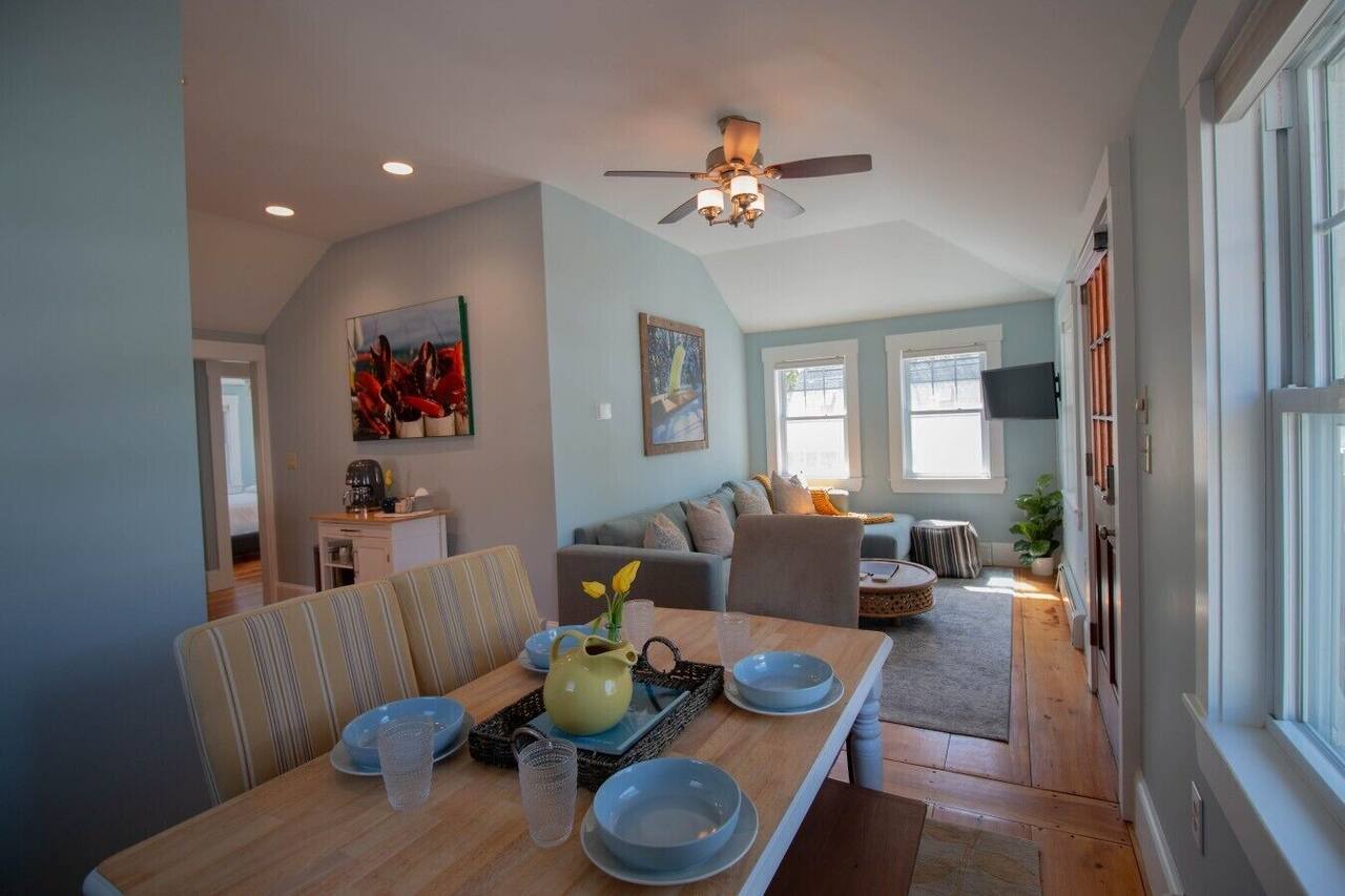 Charming Beachside Cottage: 3-Bedroom Retreat Steps from Sand, Shops & Dining! 1