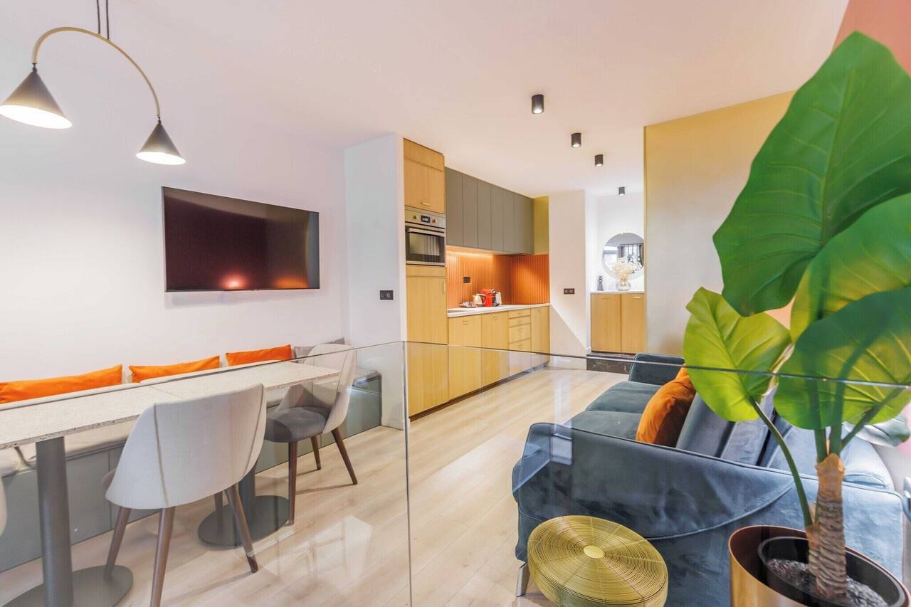 Charming duplex - 2BR/6P - In the heart of Odeon 1