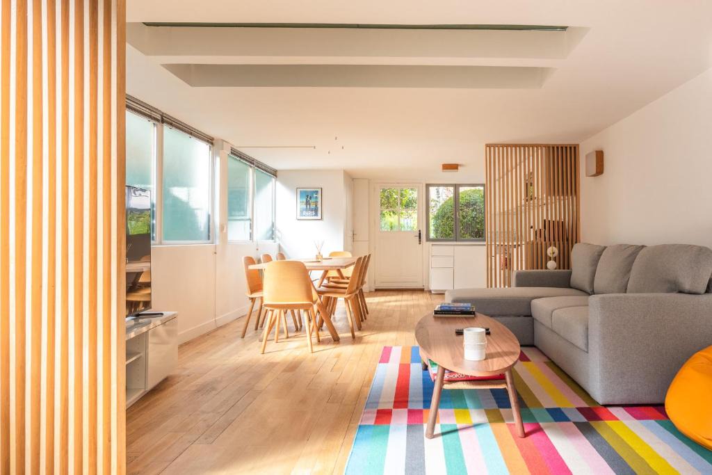 Charming house with garden - 8 guests - Near Paris 1