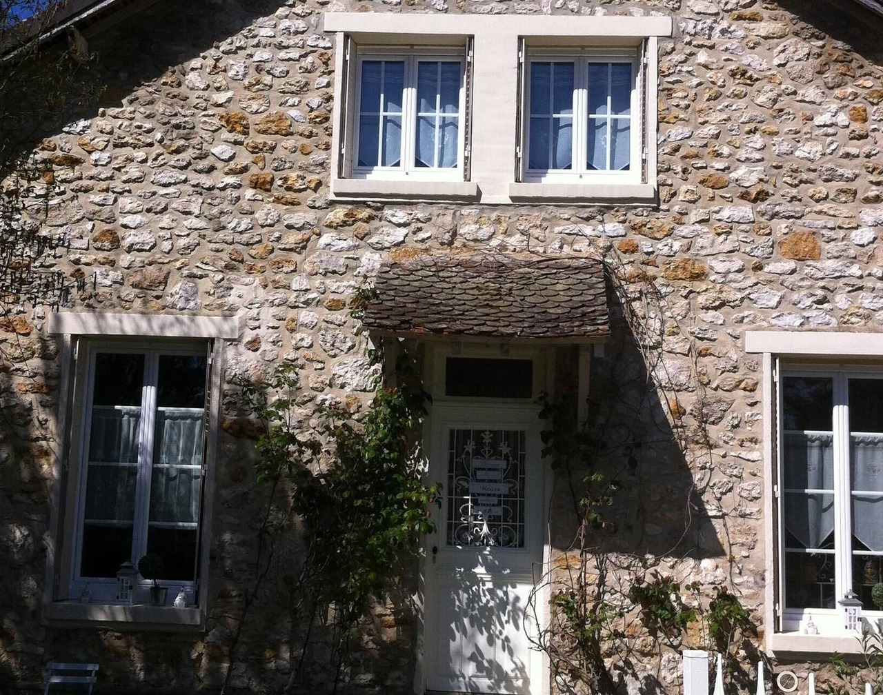 Charming, peaceful house in Barbizon located 200 meters from the forest 1