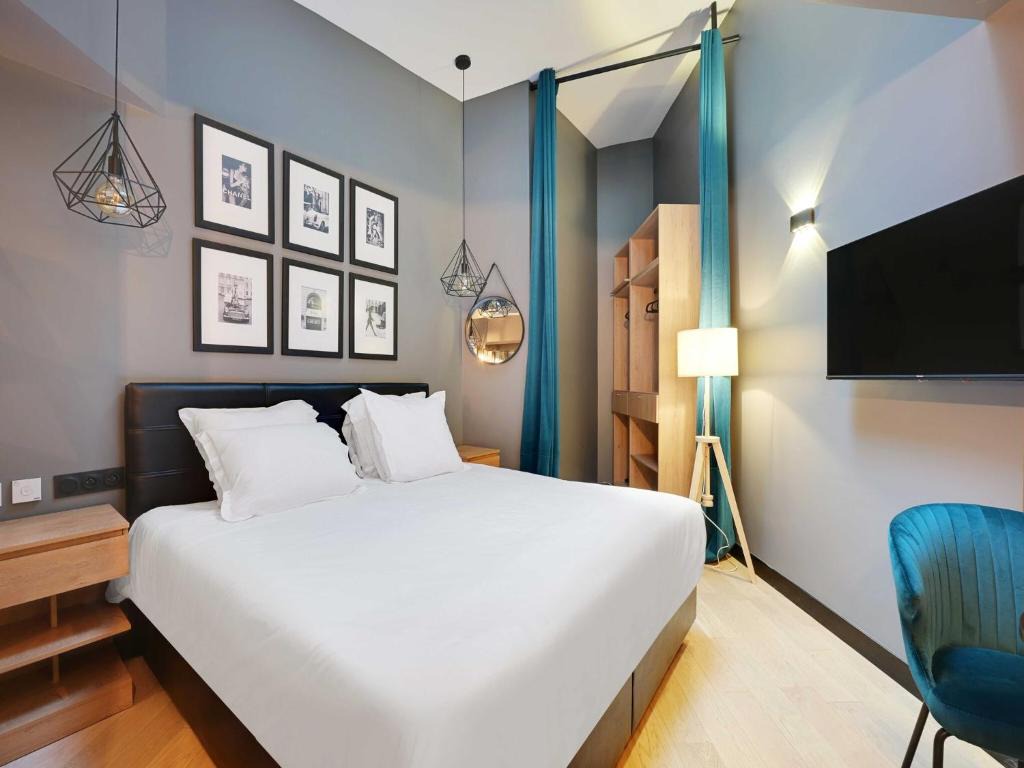 Charming studio -2P- Auteuil 1