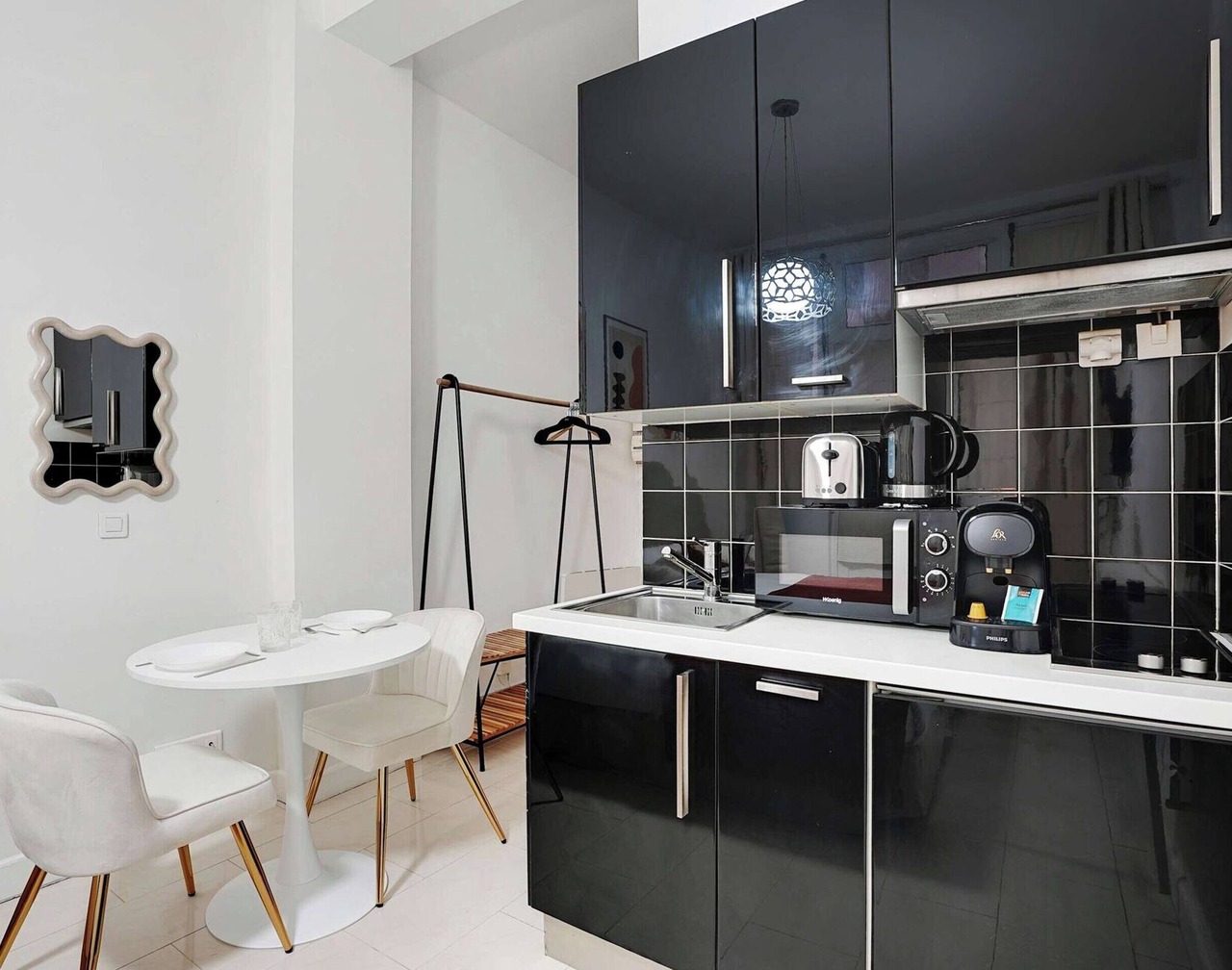 Charming Studio - 2P - Canal Saint-martin/republiq 1