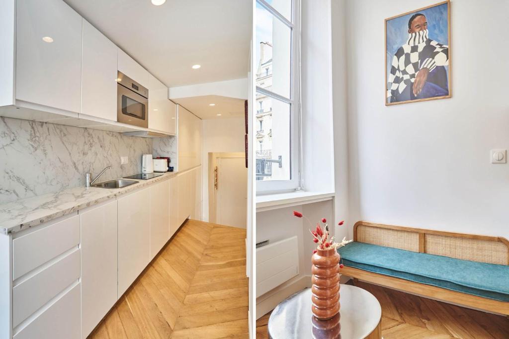 Charming Studio - Louvre & Palais Royal 1