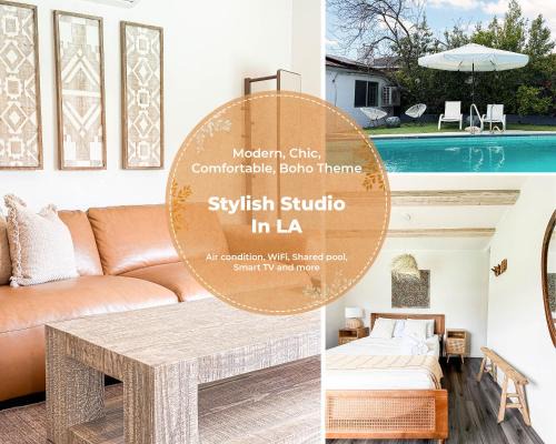Charming Studio Oasis with Pool Near SoFi - MKLAD4 1