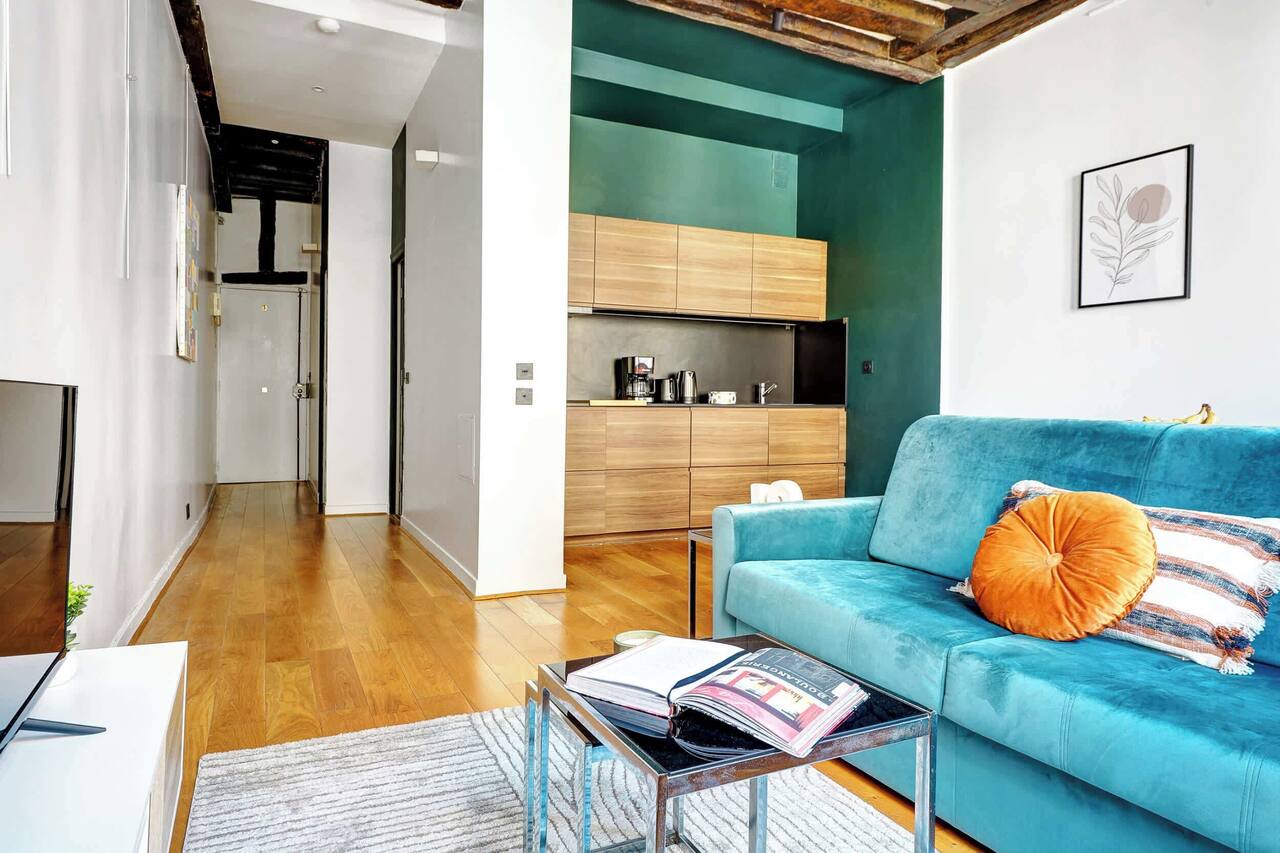 Chic 1BR in the Heart of Le Marais - Central Paris 1