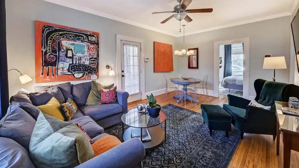 Chic Comfortable 2BR with Porch near Dilworth 1