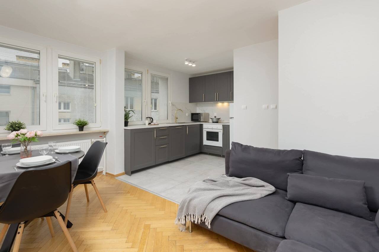 Climate Apartment | Balcony, Close to Old Town 1