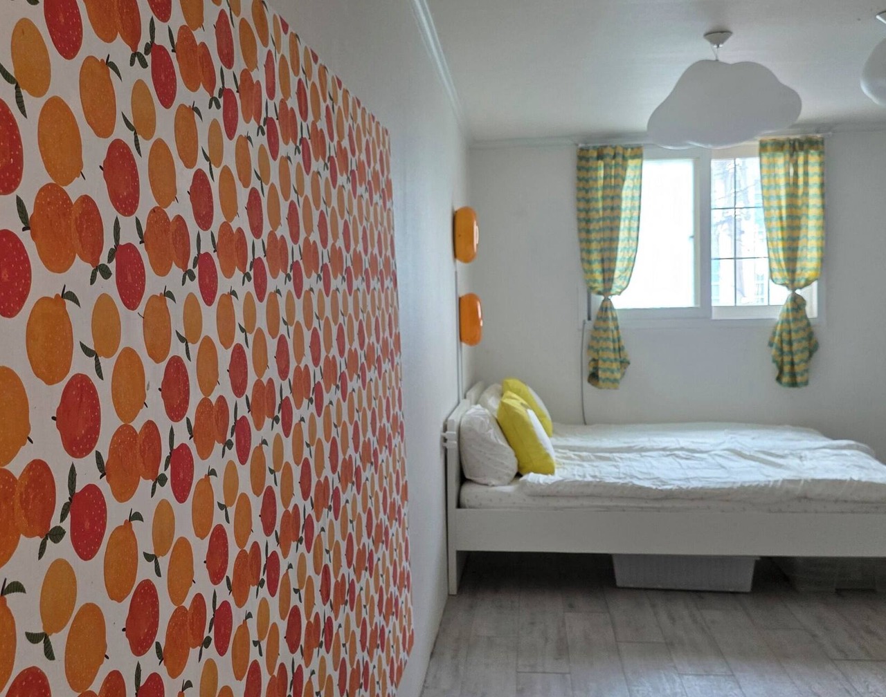 Cloud Cozy 1-bedroom studio with AC in EWha Univ 1