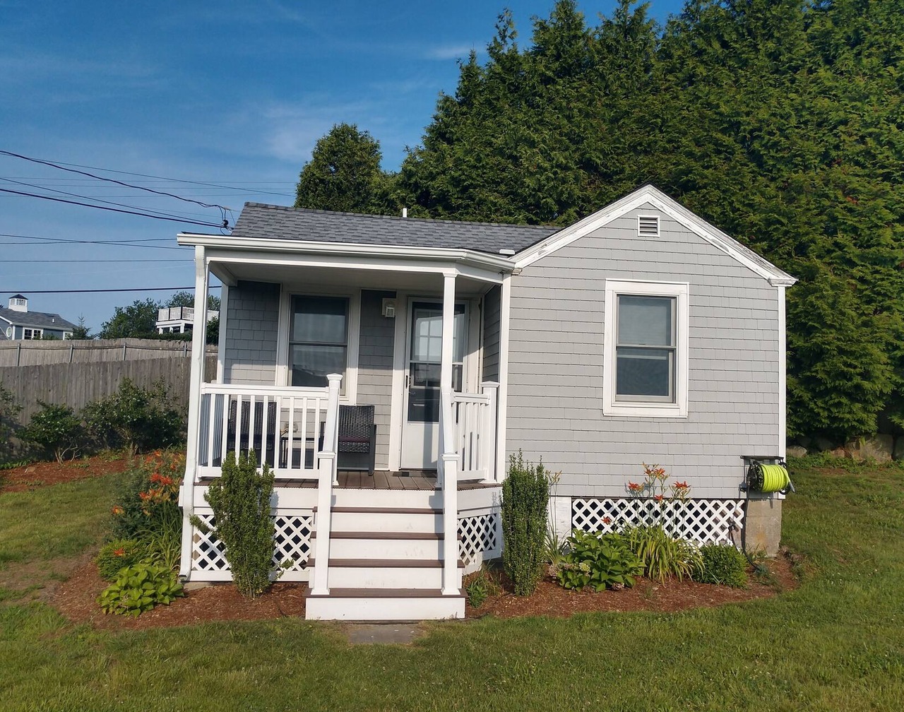 Coastal Cottage located in Pointview Marina on Great Salt Pond, Rhode Island 1