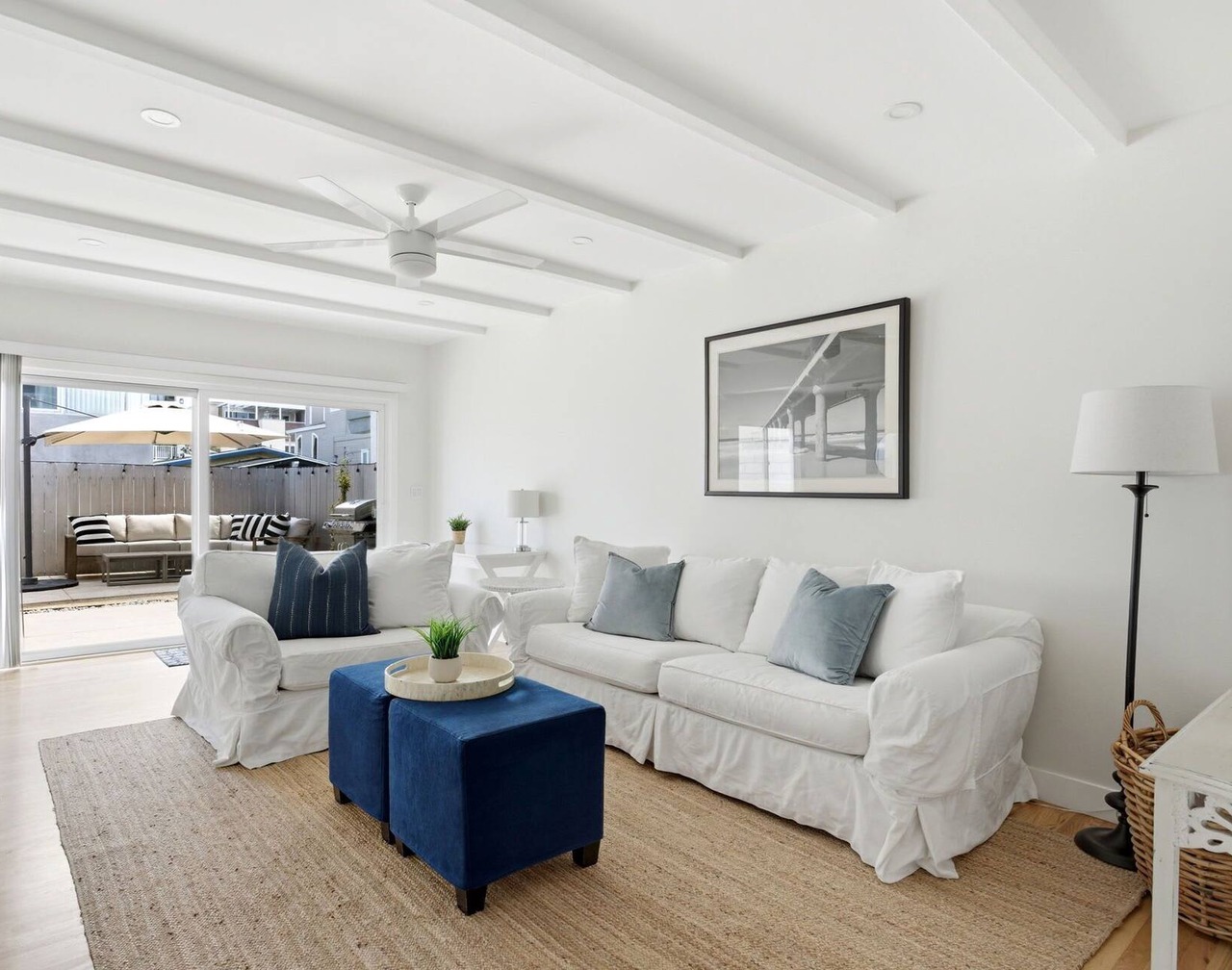 Coastal Manhattan Beach Home | Walk to Beach & Downtown 1