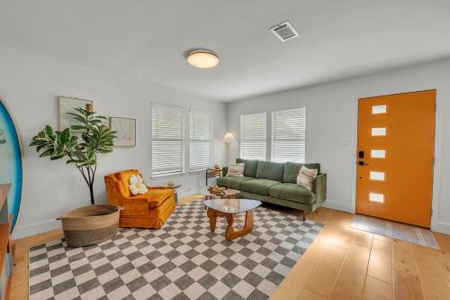 Colorful Home with Private Yard - Walk to East 6th 1