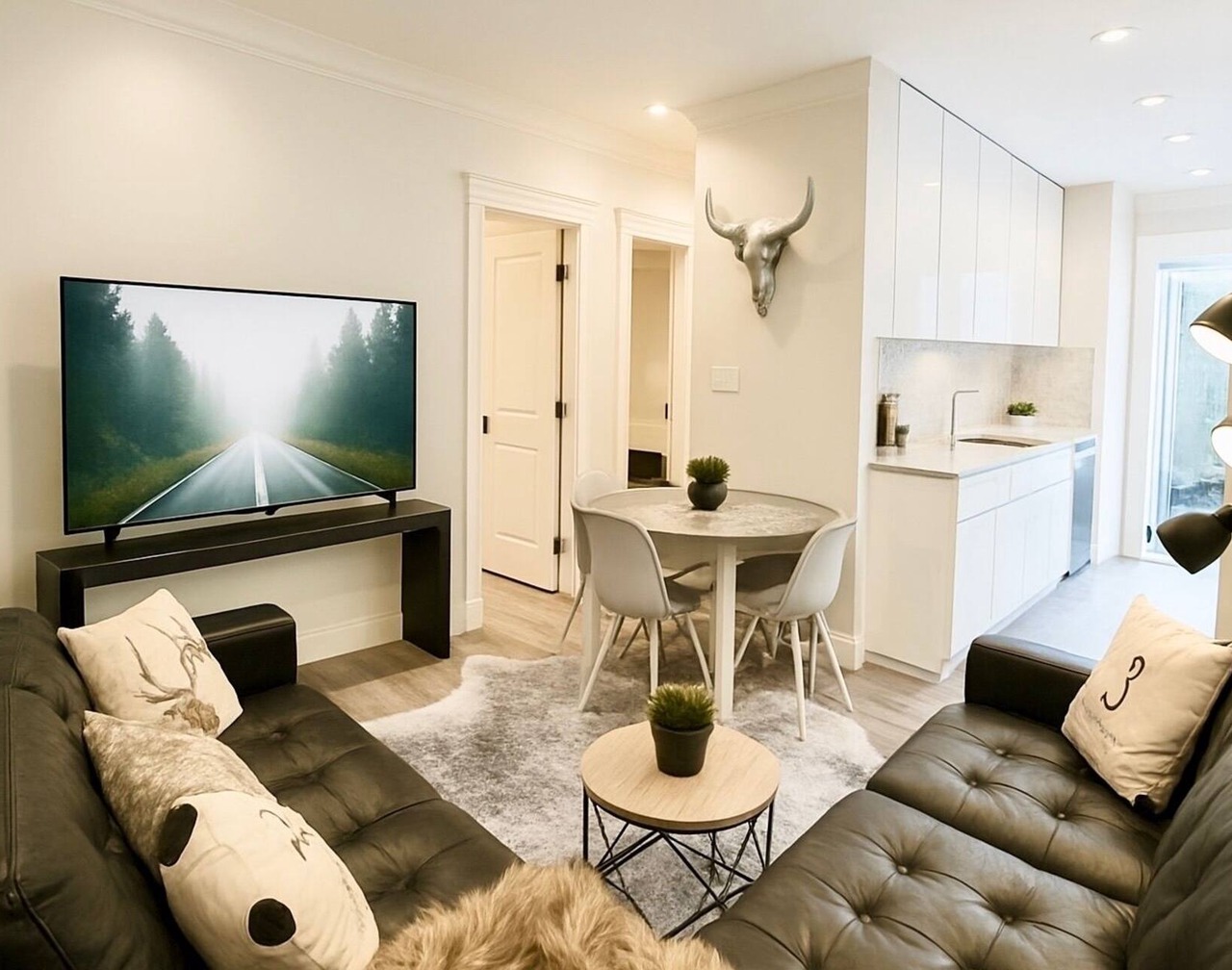 Comfortable 2BR Basement Suite | Great Location 1