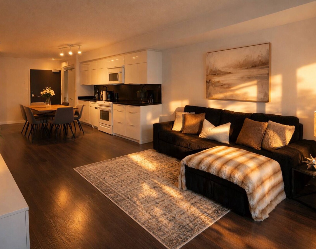 Comfortable 2BR Stay | Perfect Downtown Location | Free Parking 1