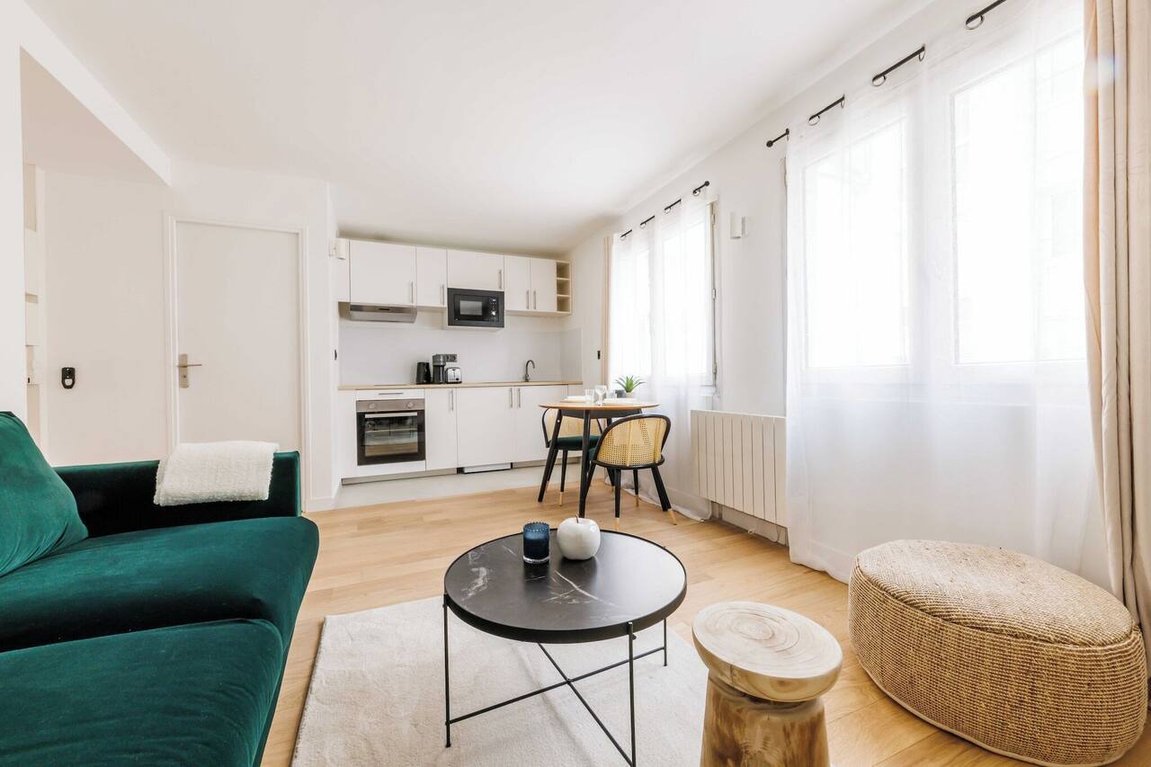 Comfortable Studio for 2 people - Puteaux 1