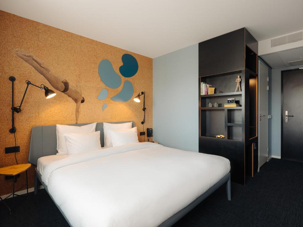 Conscious Hotel The Tire Station 1