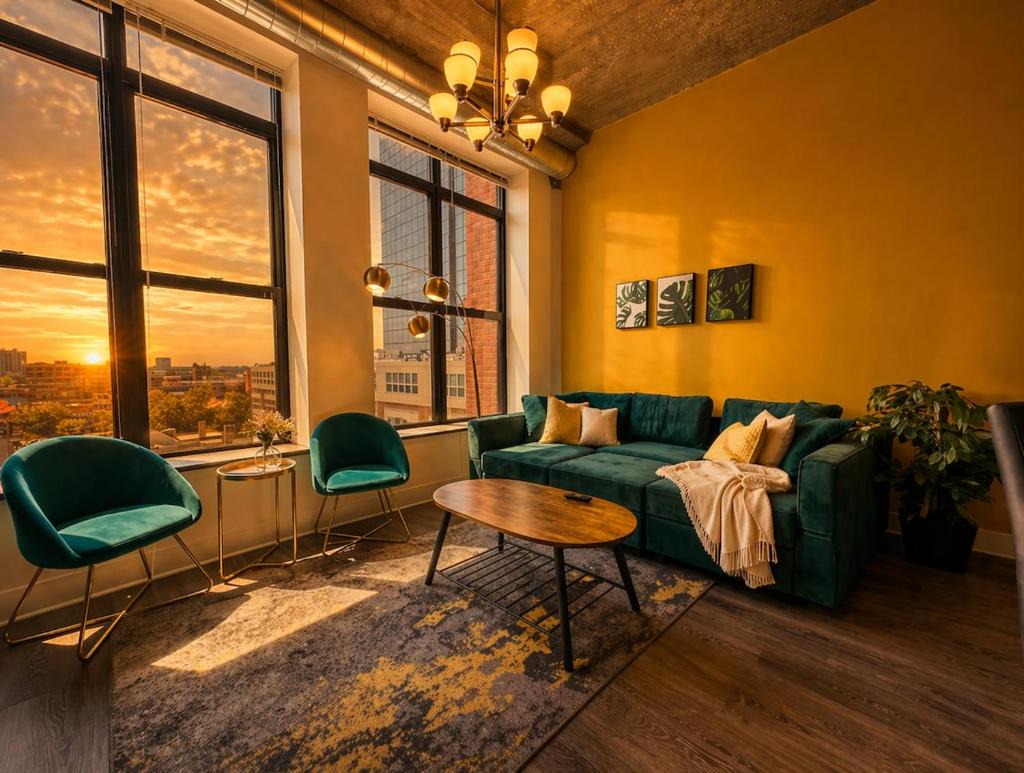 Convenient 2BR Suite in Prime Location with Gym Access & Optional Parking Near McCormick Place and Soldier Field 1