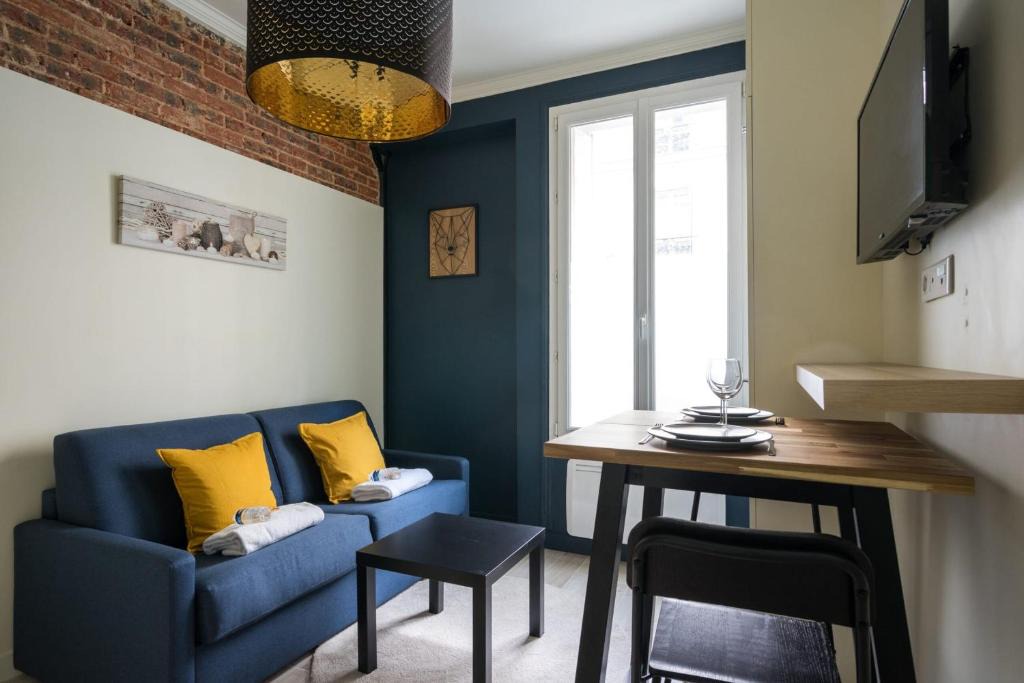 Cosy and peaceful studio - 2P - Paris Center 1