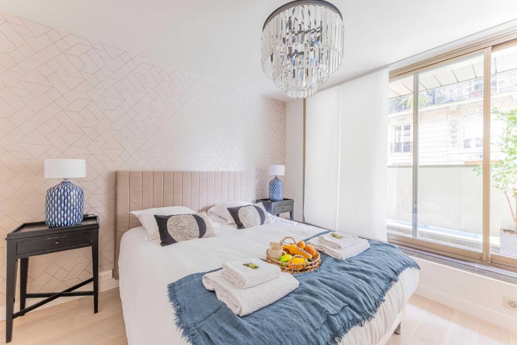 Cosy apartment ac balcony - 1BR-4P - Eiffel Tower 1