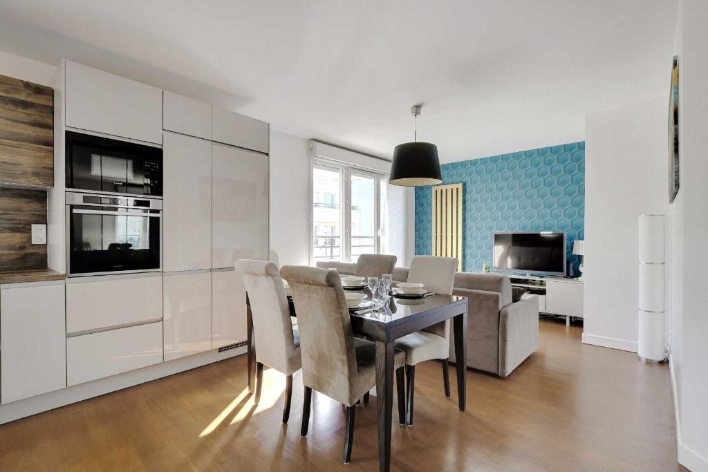 Cosy apartment & balcony -1BR 4P- Levallois-Perret 1