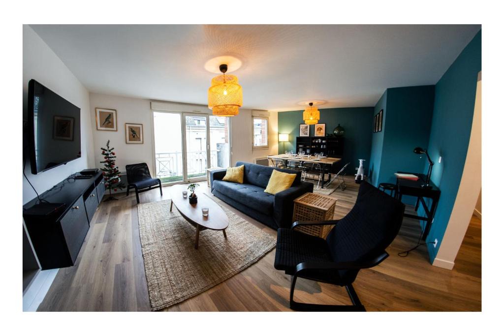 Cosy appart 80m2 hyper centre/vieux Lille 1