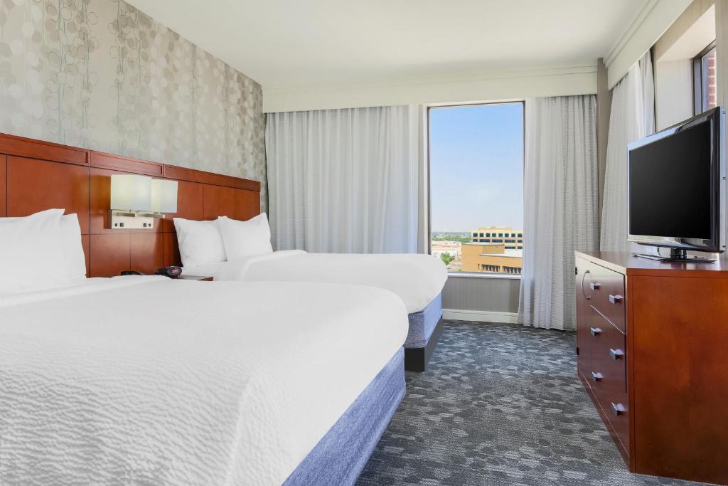 Courtyard by Marriott Amarillo Downtown 1