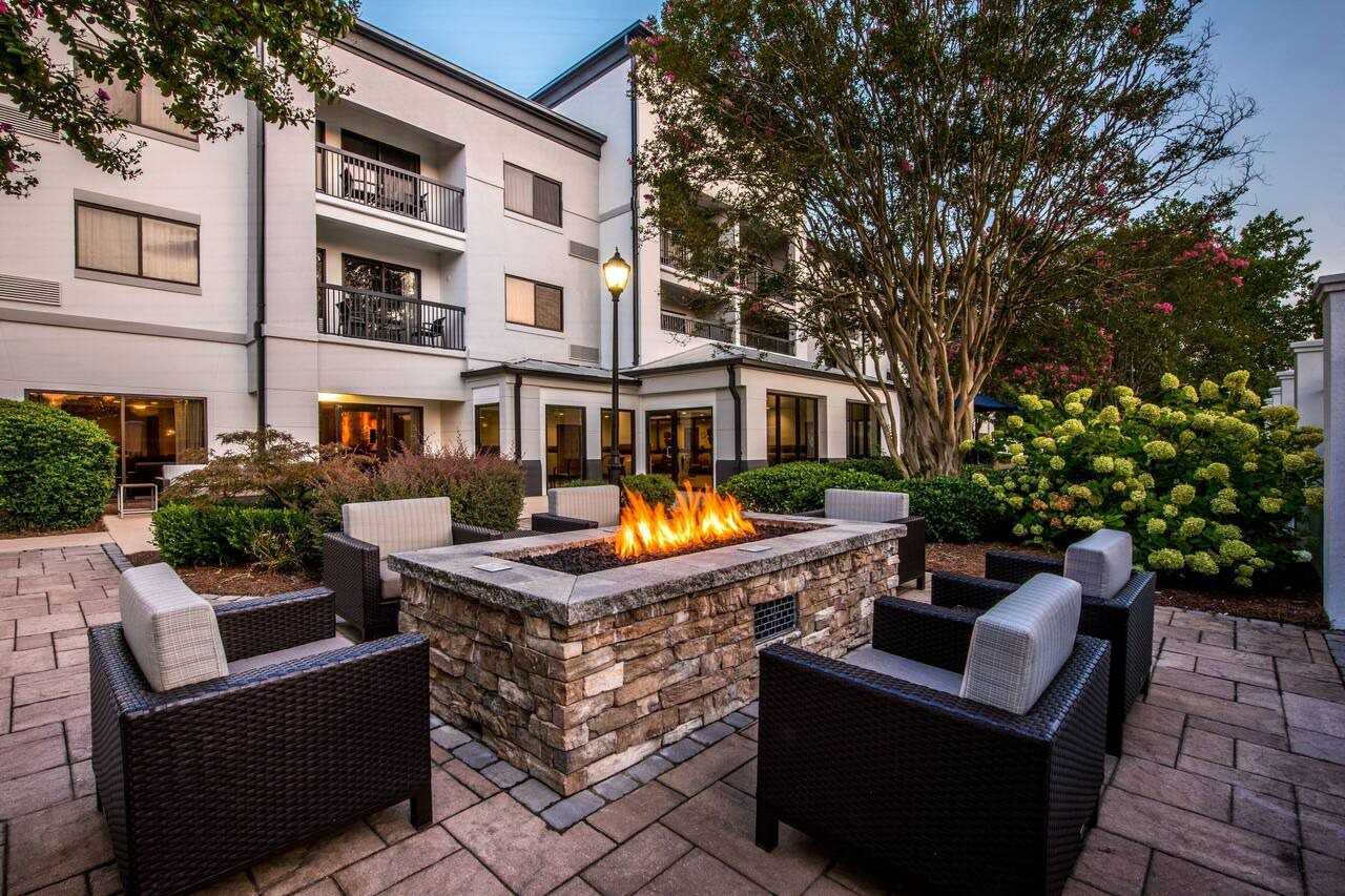 Courtyard by Marriott Ballantyne 1