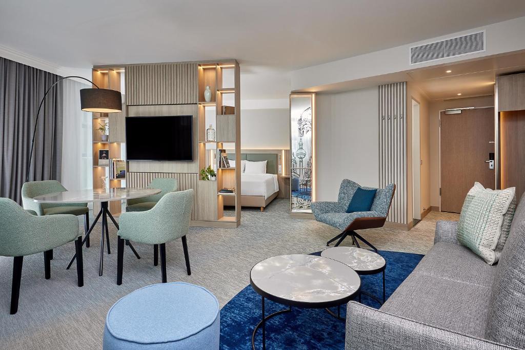 Courtyard by Marriott Berlin City Center 1