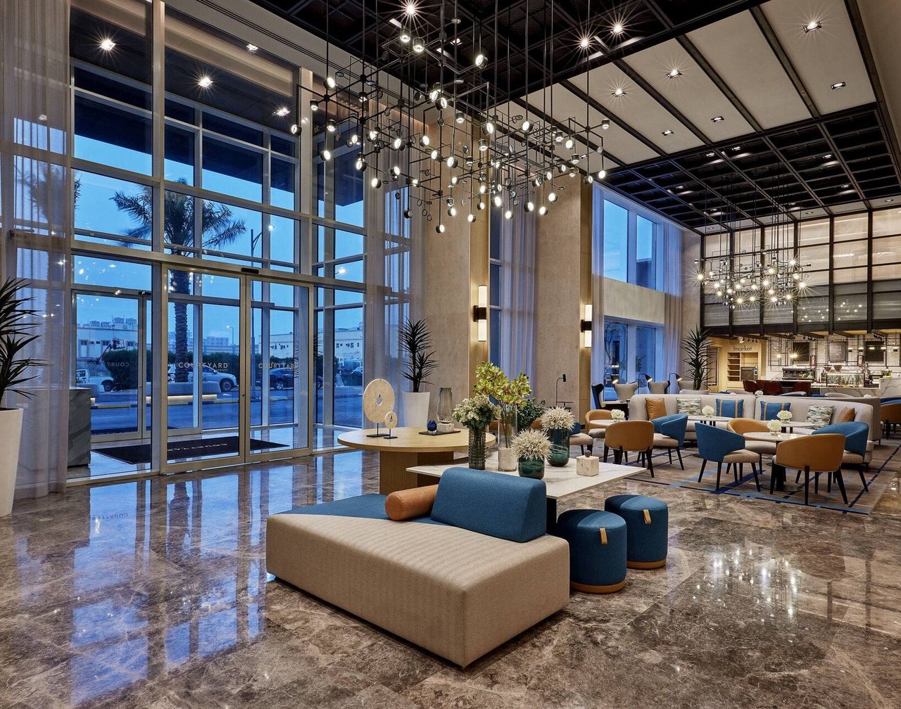 Courtyard By Marriott Jubail 1