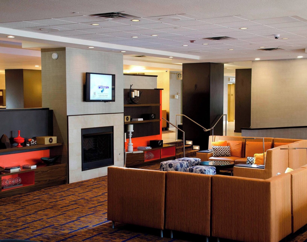 Courtyard by Marriott Waterbury Downtown 1