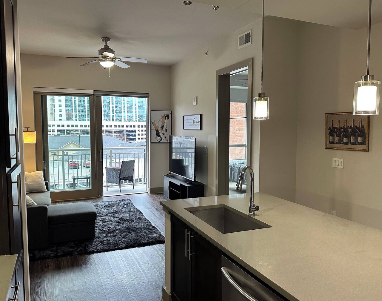 Cozy 1-bedroom apartment in delightful Atlanta with AC 1