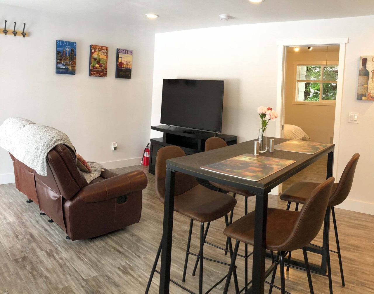 Cozy 1bd Duplex Unit - Downtown Bothell and UW Bothell 1