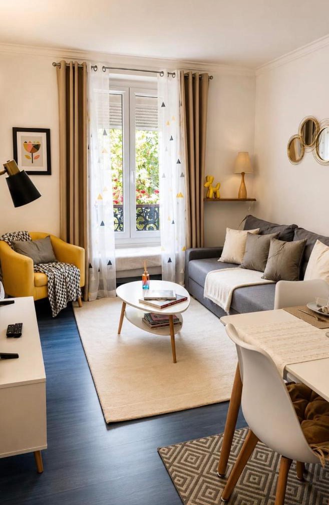 Cozy 2-Bedroom Apartment in Paris near Gare du Nord & Montmartre 1