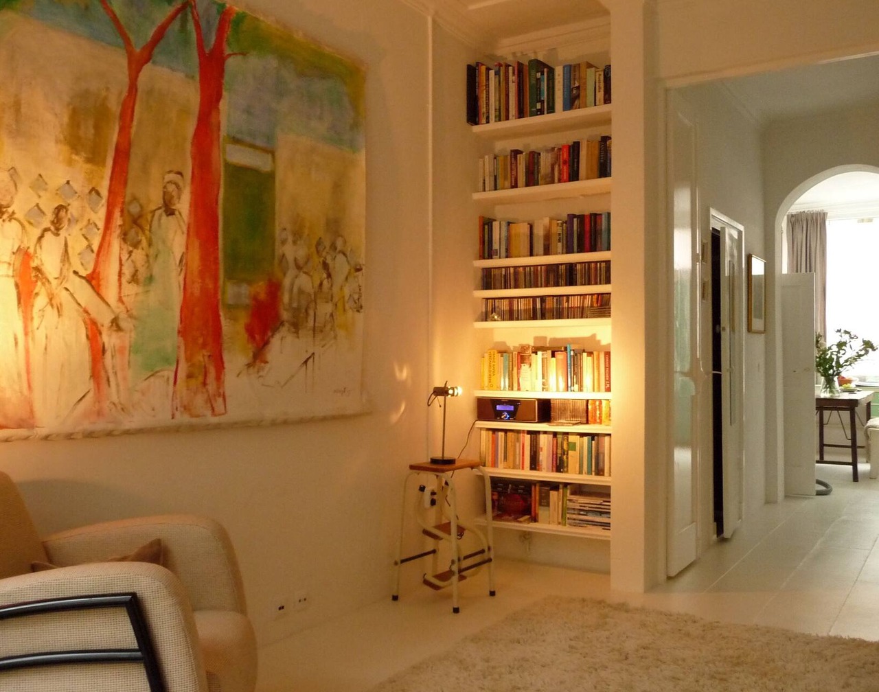 Cozy and Stylish Apt with garden in city center. 1