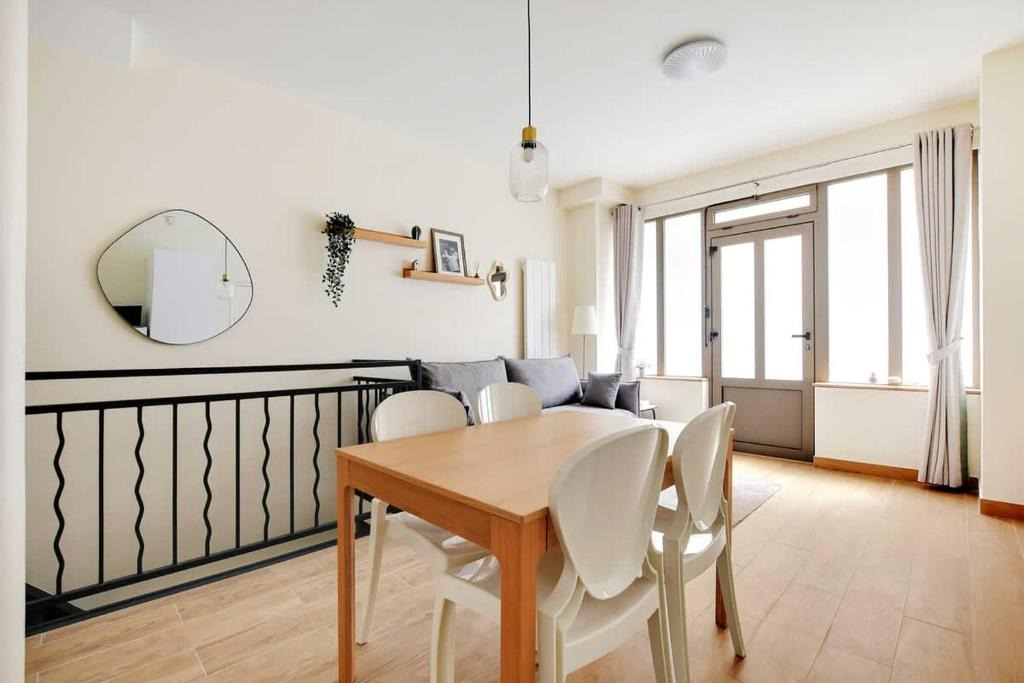 Cozy Apartment 2BR 6P - Boulets Nation 1