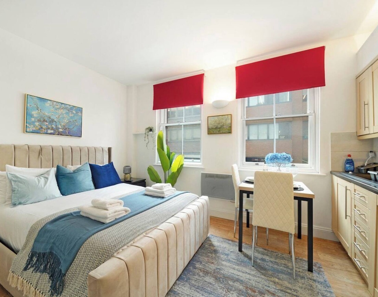 Cozy Studio in the Heart of the City of London A 1
