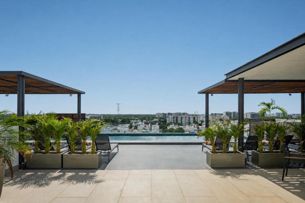 Cumbres Garden luxury apartments - By Aloja RV 1